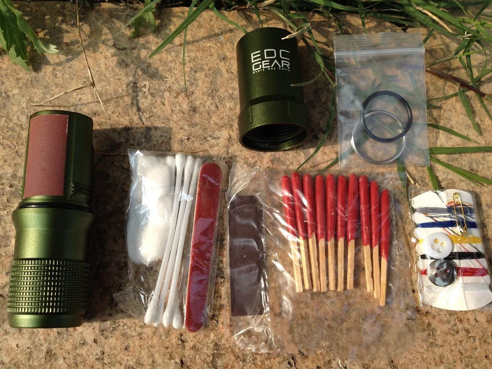 EDC gear CNC технология прочности алюминиевая водонепроницаемая герметичная