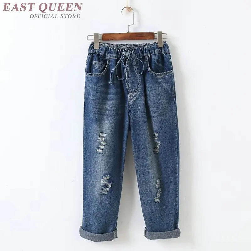 Japanese style Mom jeans embroidered denim pants trousers boyfriend jeans for women ladies jeans female 2018 new AA4112
