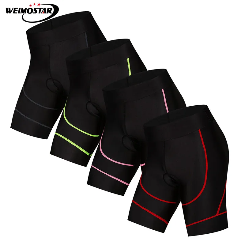 

2018 Women Men Cycling Shorts pro team Sport mtb Bike Shorts 4D Gel Padde Bicycle Shorts Tight Riding Short bermuda