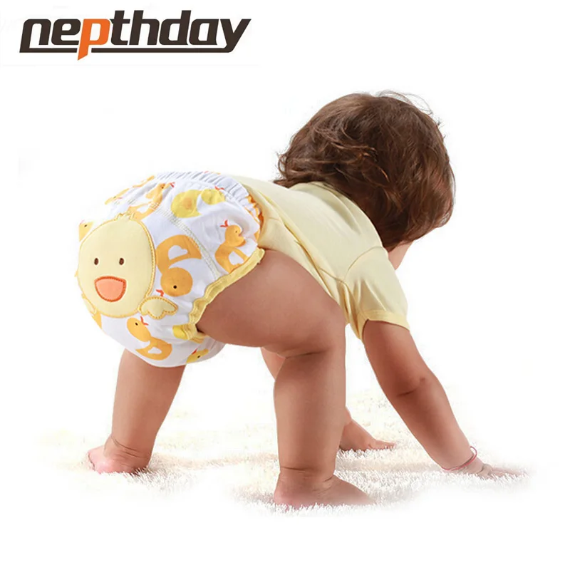 1 предмет детские трикотажные штаны Bebe тренировочные штаны тканевые подгузники Моющиеся Многоразовые детские подгузники