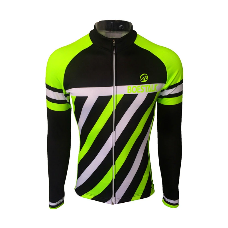 2018 boestalk team pro winter hot wool cycling jersey UCI sports jersey