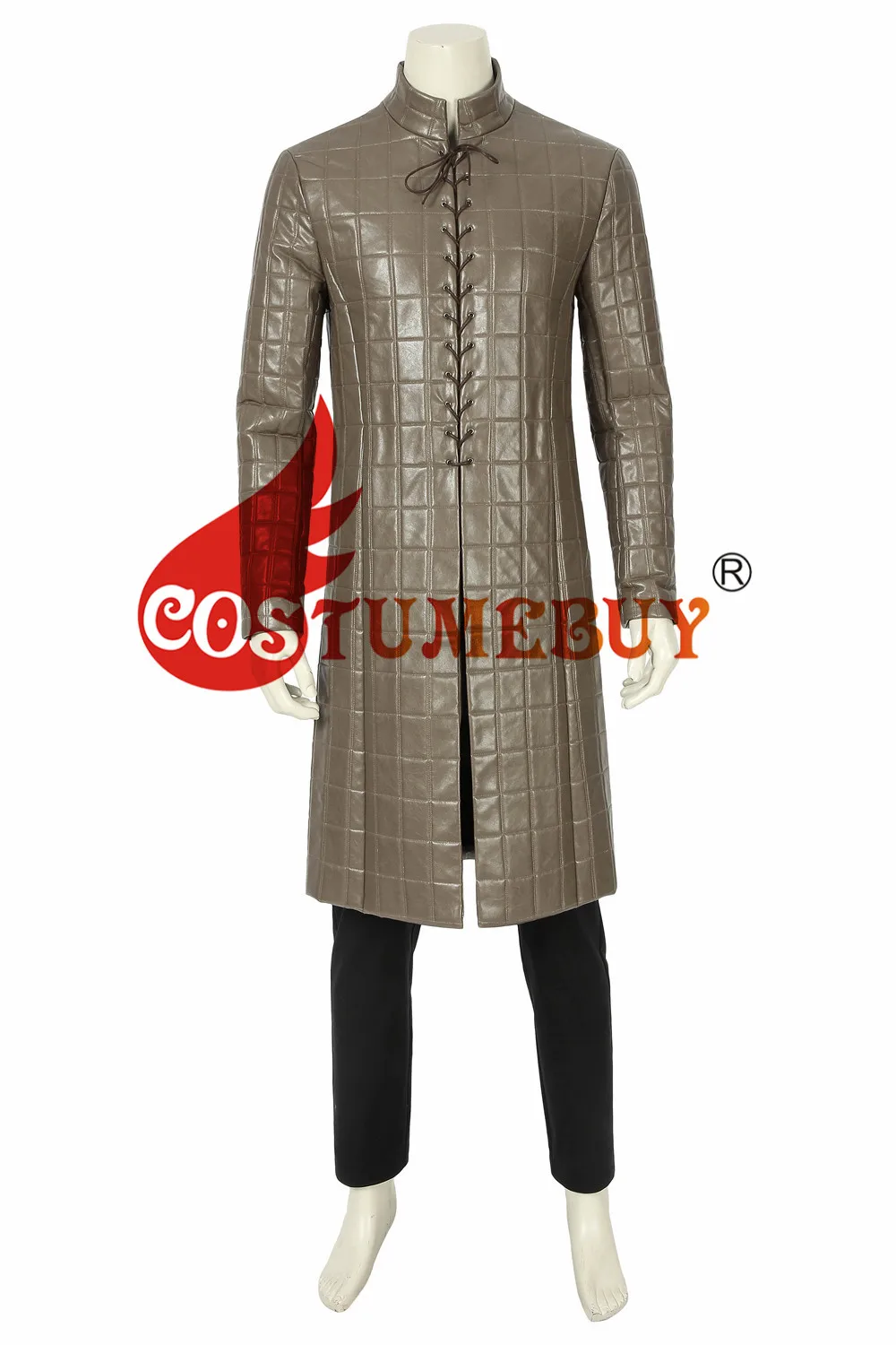 CostumeBuy/Одежда для престолов Сезон 8 Jon Snow Inner Рубашка с длинными рукавами