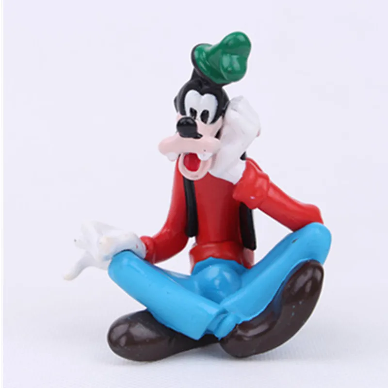 Игрушки из Диснея клубный домик Микки Маус фигурки игрушки милые мини и Минни