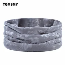 TQMSMY сплошной цвет цветок стиль бархат кольцо шарф унисекс зимнее теплое кольцо шарфы толстый теплый для шеи супер эластичный вязаный TMDH61