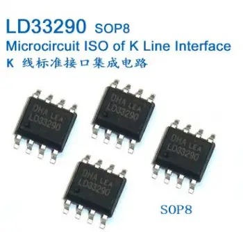 

Free shipping 5pcs/lot Automotive K-Line Standard Interface IC,LD33290 MC33290 SOP8