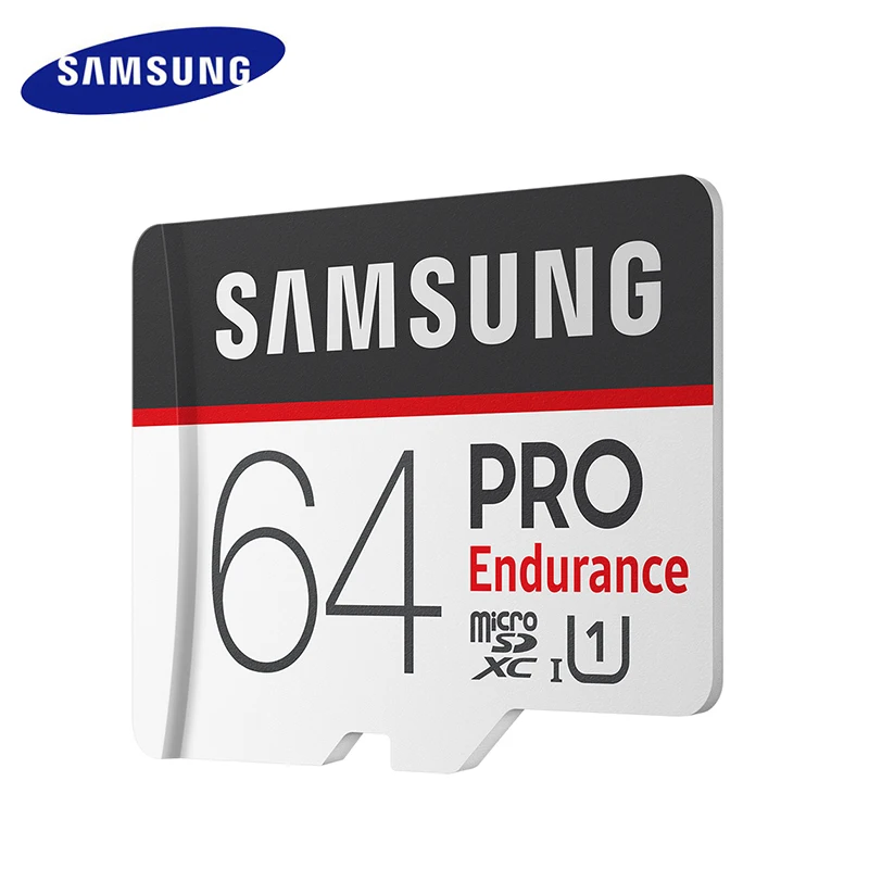 Новинка, карта памяти SAMSUNG Micro SD, 32 ГБ, 64 ГБ, 128 ГБ, pro endurance, TF, транс Флеш карта, sd карта, 16 ГБ, SDHC, SDXC класс