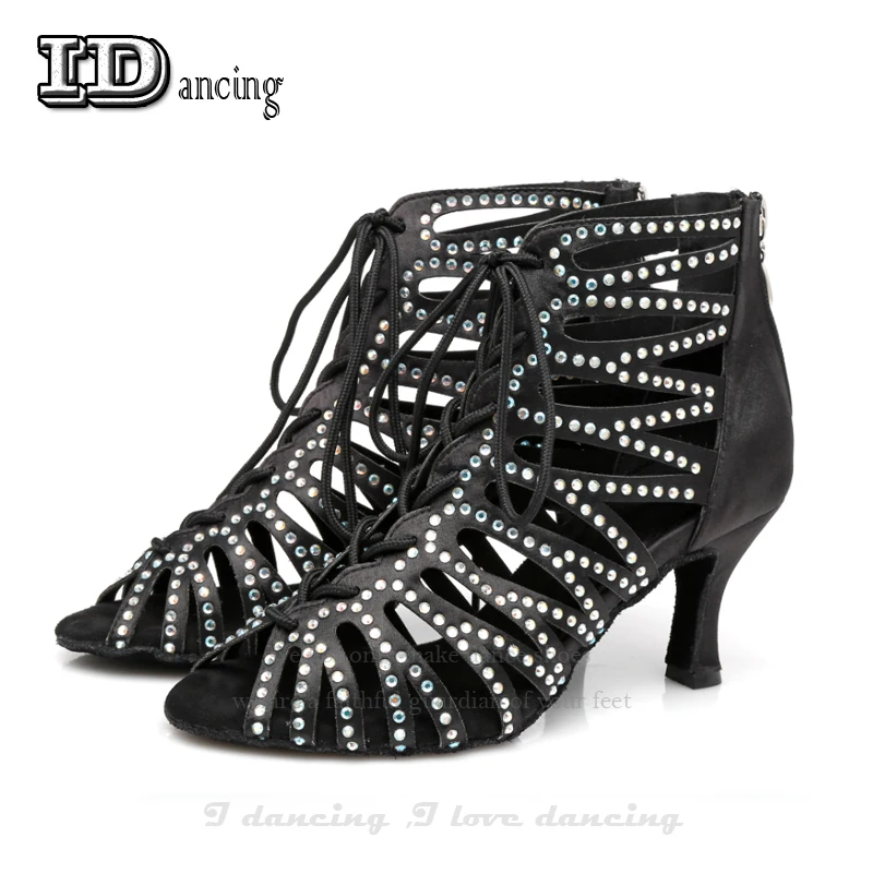 Dance Jazz Shoes Ballroom Shoes Rhinestone Latin Dance Shoes Diamond Sneakers Dance Shoes Comfortable Hot Sale IDancing Dance Jazz Shoes Ballroom Shoes Rhinestone Latin Dance Shoes Diamond Sneakers Dance Shoes Comfortable Hot Sale IDancing