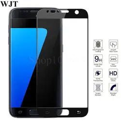 9 H полное покрытие закаленное Стекло для samsung Galaxy S7 G930 SM-G930F G 9300 S6 G920F G920FD G920FQ 5,1" дюймов Экран протектор фильм