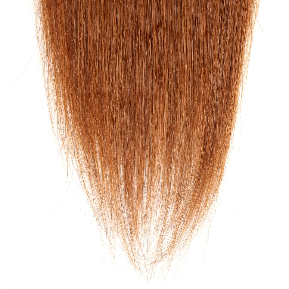 Гладкие волосы, не Реми, бразильские прямые волосы, пряди T1B/30 T1B/99J T1B/27, человеческие волосы, 3 пряди, с закрытием, волосы для наращивания