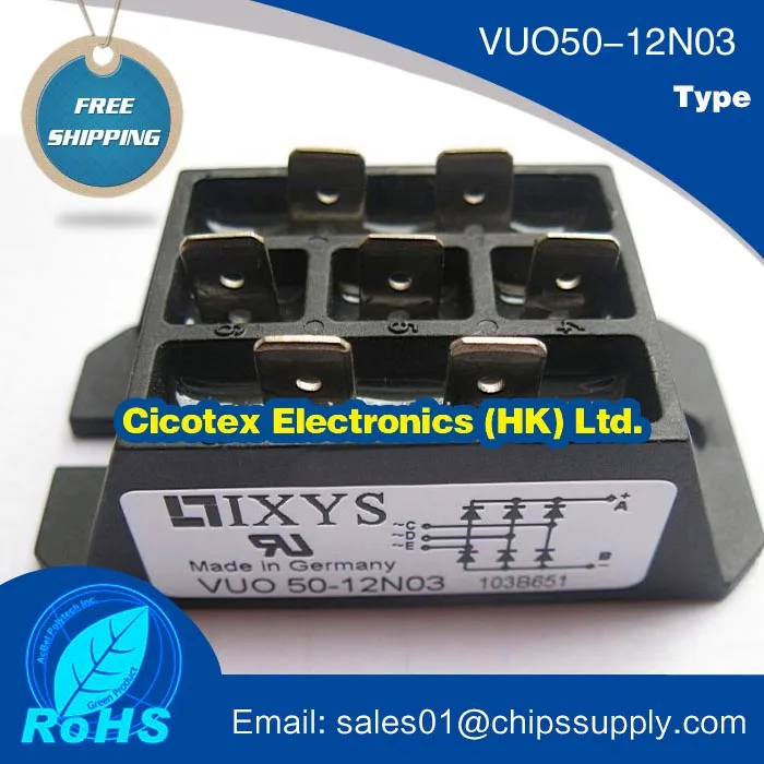 

VUO50-12N03 модуль IGBT