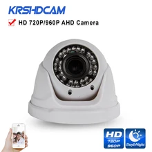 720P/960P AHD/TVI/CVI/CVBS CCTV camera 4 in 1 Cameras OV sensor plastic IR dome zomm lens indoor security cameras de seguranca