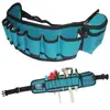 Multi-pockets Waist Tool Bag Electrician Adjustable Hardware Storage Belt Carrying Pouch Waist Pocket Case 1