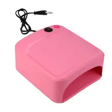 36 Вт УФ лампа для ногтей Сушилка Маникюр гель с таймером Дизайн ногтей инструмент ЕС Plug Dropshipping# F