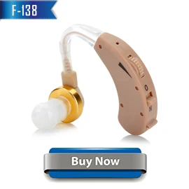 2 шт дешевый слуховой аппарат BTE за ухом Регулируемый усилитель для потери слуха для пожилых людей глухота слуховые аппараты Уход