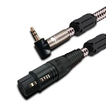 90 Degree Angle 3.5mm to XLR 3 Pin Female Speaker Cable Amplifier Mixing Console Mic Audio Cable Hifi OFC 1M 2M 3M 5M 8M 90 Degree Angle 3.5mm to XLR 3 Pin Female Speaker Cable Amplifier Mixing Console Mic Audio Cable Hifi OFC 1M 2M 3M 5M 8M