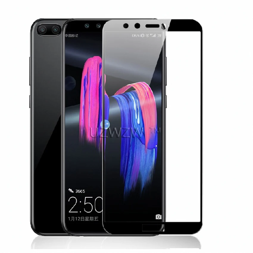 

For Huawei Honor 9 lite Full Cover 0.26mm Premium Tempered Glass For Huawei Honor 9 lite Screen Protector Protective Glass