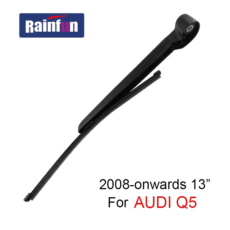 RAINFUN 13Q dedicated car Rear Wiper Arm Blade for AUDI Q5 (2008 ) , 13