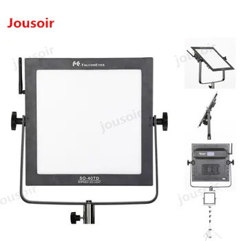 

Falcon Eyes SO-40TD video light 40W led panel lamp square Studio Light for film Advertisement shooting photography lighting CD5