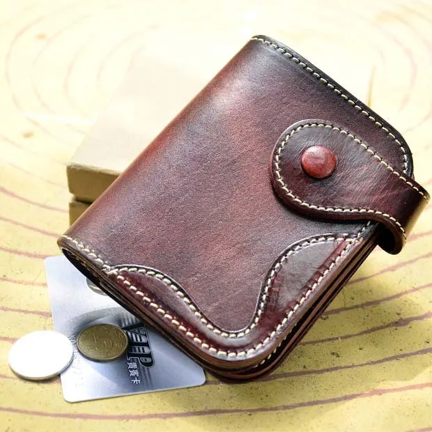 Genuine leather wallet 2