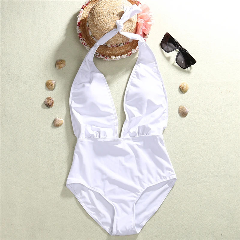 أبيض/أسود جديد مثير الصيف النساء داخلية عميق الخامس الرقبة أكمام من قطعة بدلة الشاطئ ضمادة playsuit بذلة أبيض/أسود جديد مثير الصيف النساء داخلية عميق الخامس الرقبة أكمام من قطعة بدلة الشاطئ ضمادة playsuit بذلة