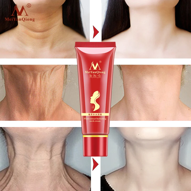 

Beauty Cream Firming Whitening Desalination Deep Yellow Thin Line Moisturizing Whitening Neck Protective Film Anti-wrinkle