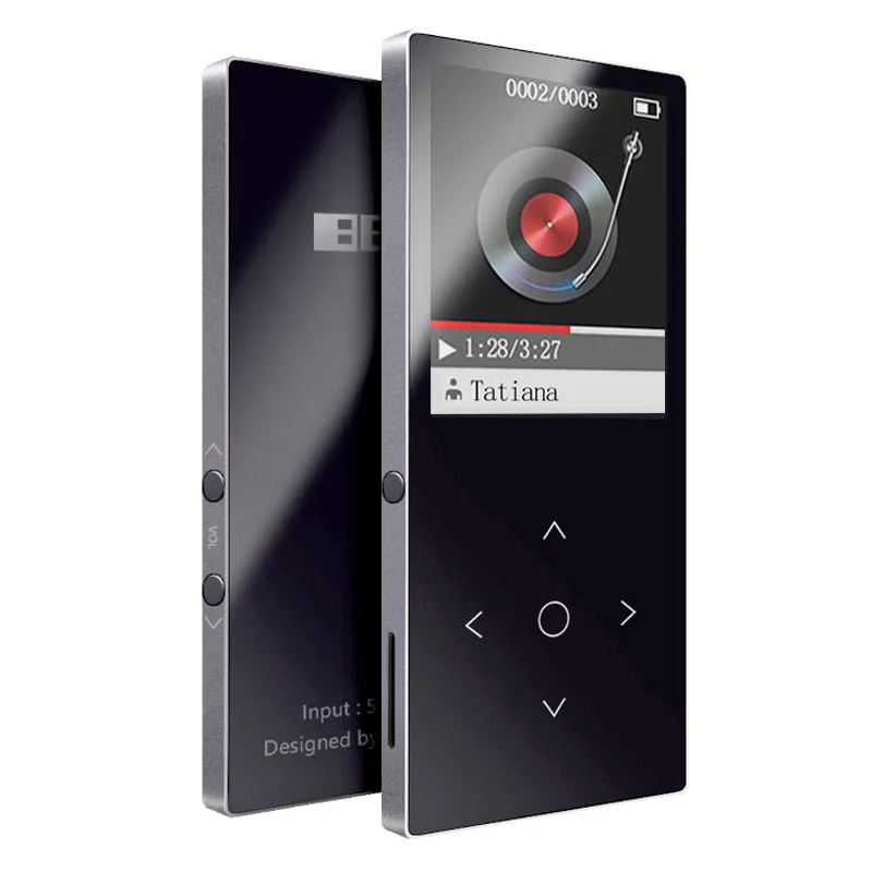 BENJIE 6 mm Thin Bluetooth MP3 Players With Arm Strap 8G Touch Screen Lossless HiFi Music Player with FM E-book Video Earphone (4)