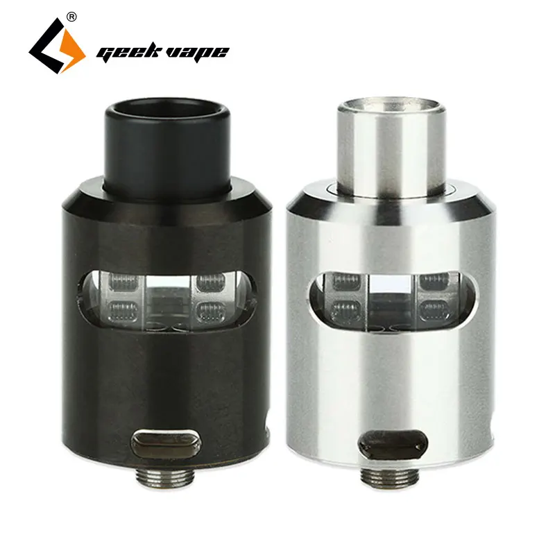 Новый оригинальный Geekvape цунами 24 RDA распылитель стекло Окно Версия Регулируемая скорость воздушного потока-стиль палуба 24 мм RDA Vs капля RDA