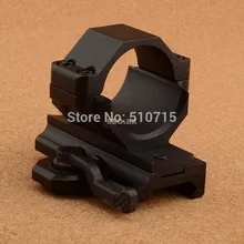 Прицел 1,25 дюймов 30 мм кольцо из алюминиевого сплава с qd 20 мм Пикатинни крепление основания R1421
