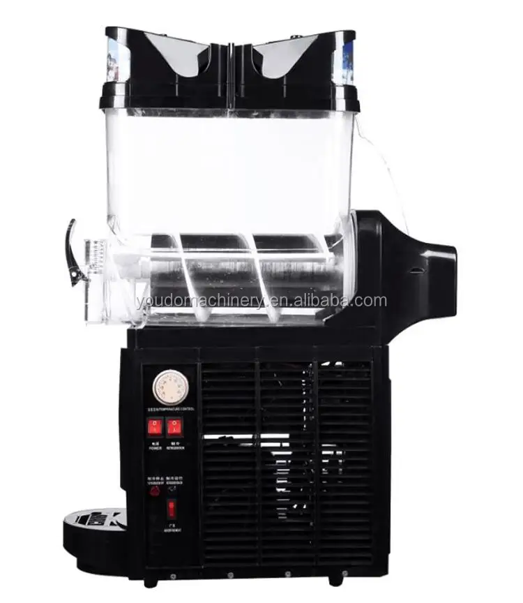Коммерческий машина для приготовления жидкого мороженого одиночный цилиндр для ледяной крошки машина