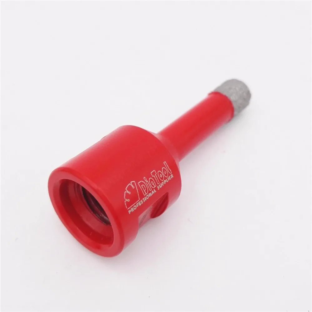 Free -shipping 3pcs/set   Vacuum brazed diamond drilling core bits with M14 connection, Dry drilling