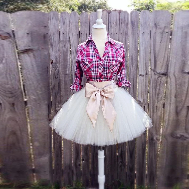 

2017 Vintage Mini Tutu Princess Skirts Fashion Women Short Ball Gowns Skirts With Sashes Chic Bows Casual Tulle Female Skirts