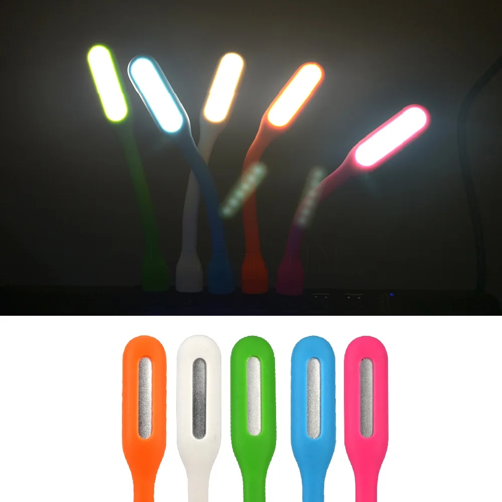 

Outdoor LED Camping Night light Power Saving Lamp USB LED lamp Mini 360 degree rotation For PC Mobile Power luminaria Computer