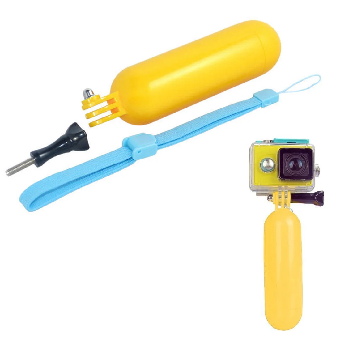 

Photography Tripod Hand-held Buoyancy Stick Sports Camera Float Handle For Gopro Hero 4/3+/3/2/1