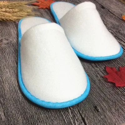 5 double hotel one-time slippers Terry Spa passenger shoes are uniform couple shoes