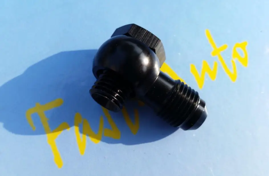 

Banjo bolt M16 P1.5 M16 * 1.5 M16 x 1.5 Adapter to -6an an6 an-6 9/16-18unf fuel oil hose end fitting
