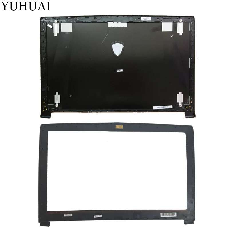 

New case cover For MSI GE62 2QD-007XCN MS-16J1 16J1 16J2 16J3 16J5 Top Lcd Back Cover black Non-Touch/ LCD Bezel Cover