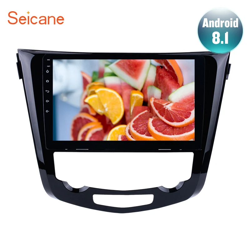 

Seicane Android 8.1 10.1" Car Radio Stereo GPS Navi For 2013 2014 2015 2016 Nissan QashQai X-Trail Multimedia Player Head Unit