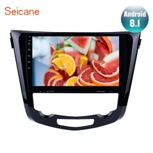 Seicane Android 8.1 10.1 “Car Radio Stereo GPS Navi Per Il 2013 2014 2015 2016 Nissan QashQai X-Trail lettore multimediale Unità di Testa