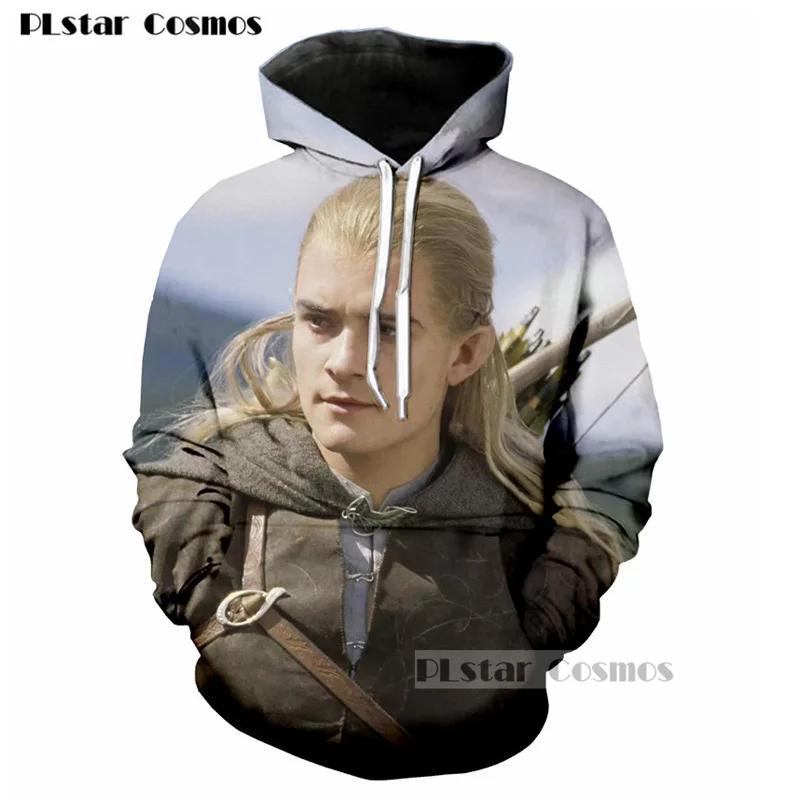 The Lord Of The Rings Movie Frodo One Ring Licensed Adult Pullover Hoodie
