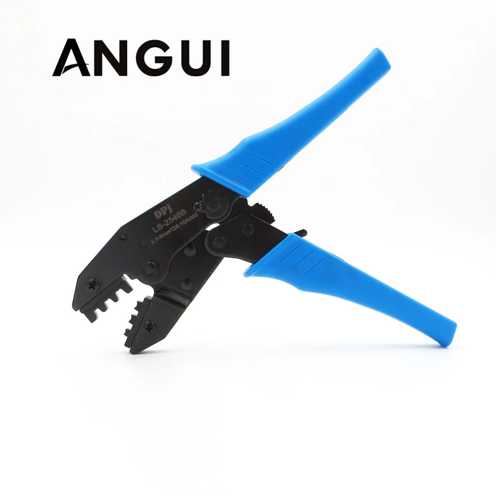 

1PC X MC4 Crimping tool for MC4 connector 2.5 4 6.0mm2 solar cable Crimp tools DIY SB50 plug tool connect pliers LS-2546B