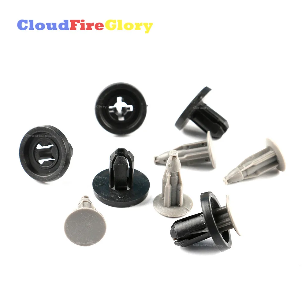 50 Bumper Clip Engine Under Cover Push Type Retainer 90467-09227 For Toyota RAV4