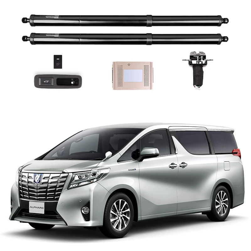 new for TOYOTA ALPHARD/VELLFIRE Electric tailgate modified leg sensor tailgate car modification automatic lifting rear door car new for TOYOTA ALPHARD/VELLFIRE Electric tailgate modified leg sensor tailgate car modification automatic lifting rear door car