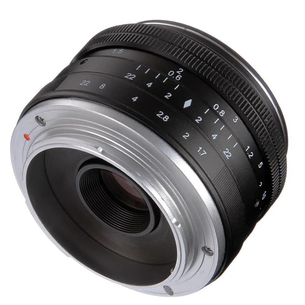 35 мм f/1 7 APS C ручная фокусировка основной объектив для FujiFilm Fuji X FX XF XA1 XA2 XE1 XE2 S XT3