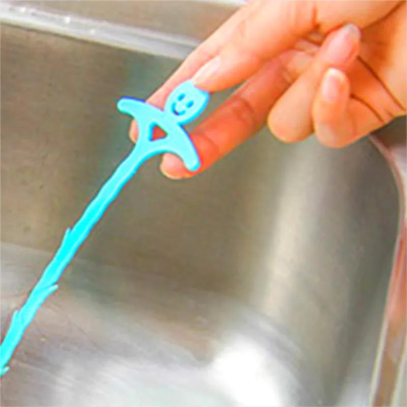 1 шт. очиститель для волос для пола в ванной комнате канализационный фильтр Слива очистители кухонная раковина Drian фильтр для очистки раковины крючок - Цвет: A