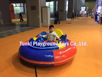 

Inflatable LED lights bumper car