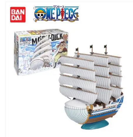 BANDAI one piece white beard Pirate Grand ship collection boat