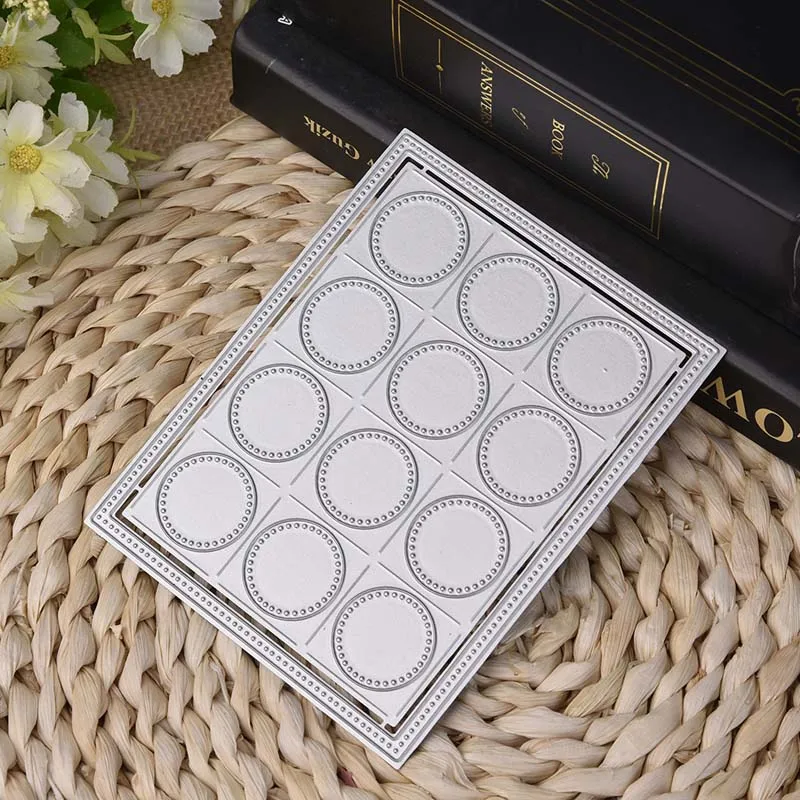 

Rectangle Metal Cutting Dies Craft Scrapbooking 2018 Embossing Stencils Cards Making mallen en stansen Stamps christmas dies