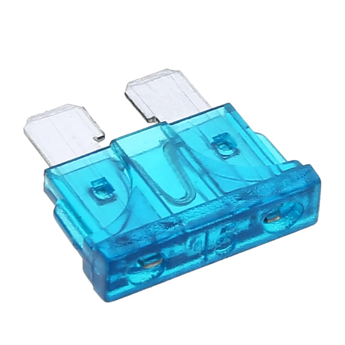 New 10pcs/set Auto Car Truck Standard Fuse Blade 15A 32V Cars Safety Blade Fuses Accessories Kit