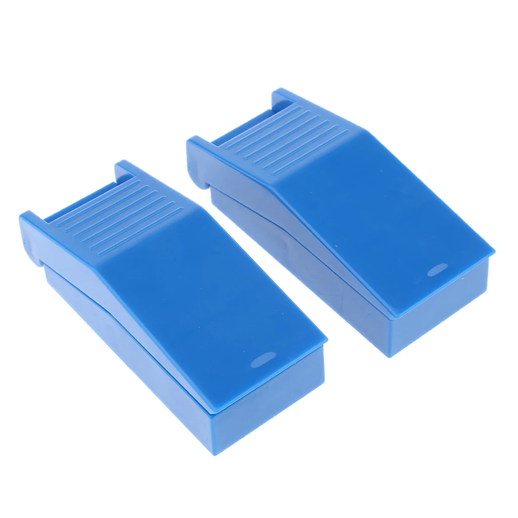 Pack of 2pcs Blue Durable Pill Cutters Tablet Dividers Perfect Medicine Slicers for Home Travel Use