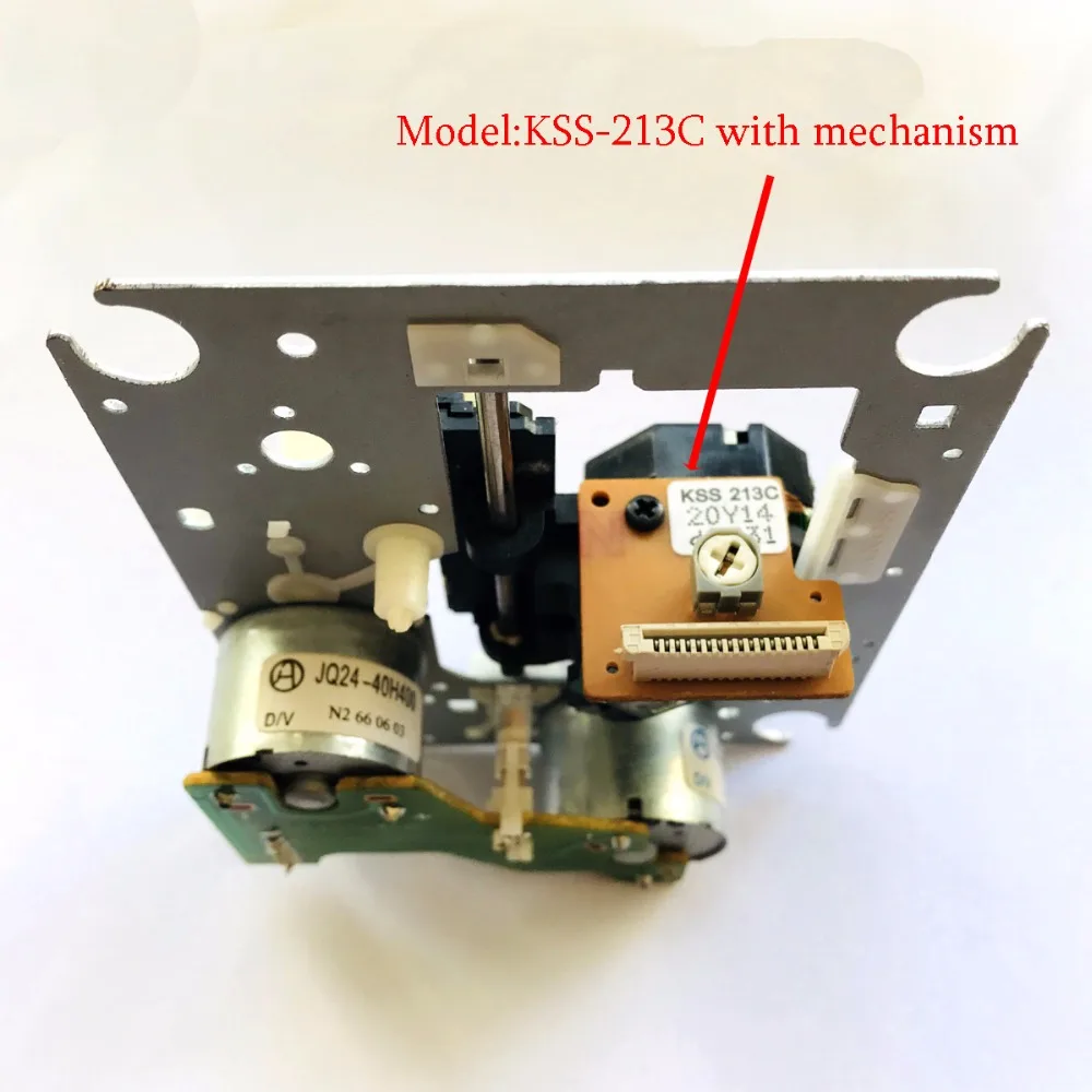 И абсолютно KSM-213CCM KSM213CCM 213CCM KSS-213C KSS213C CD Лазерная линза с механизмом для cd vcd-плеера